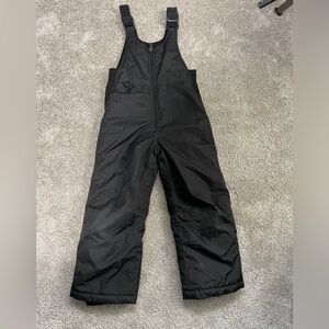White Sierra Ski Bib Youth Small